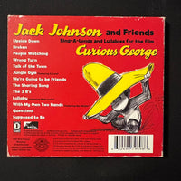 CD Jack Johnson and Friends 'Sing-a-longs and Lullabies For the Film Curious George' (2005)