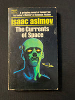 BOOK Isaac Asimov 'The Currents of Space' (1971) paperback science fiction