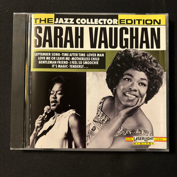 CD Sarah Vaughan 'Jazz Collector Edition' (1991) September Song, Time After Time