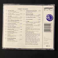 CD Sarah Vaughan 'Jazz Collector Edition' (1991) September Song, Time After Time