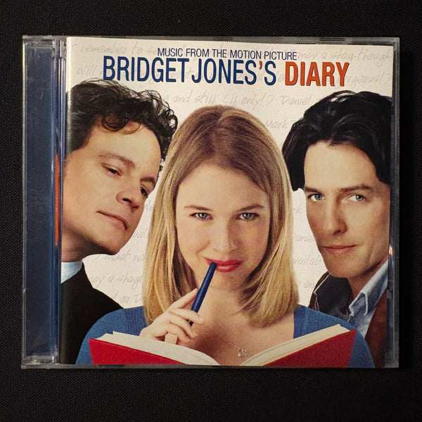 CD Bridget Jones's Diary soundtrack (2001) Sheryl Crow, Chaka Khan, Robbie Williams