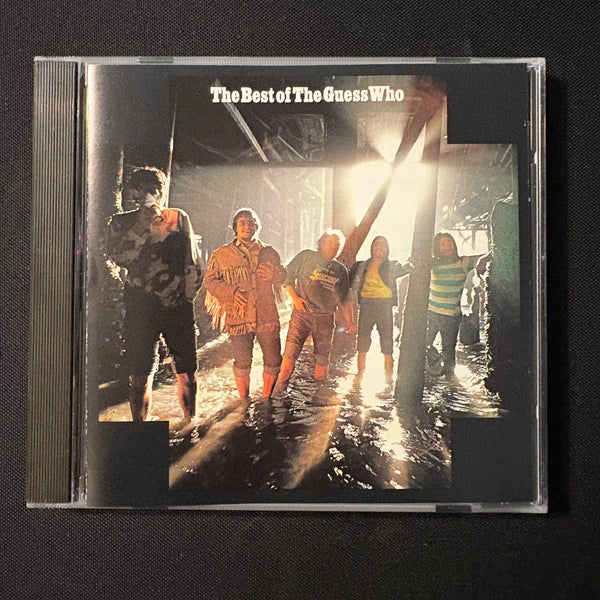 CD The Guess Who 'Best Of' (1971) These Eyes, No Time, American Woman