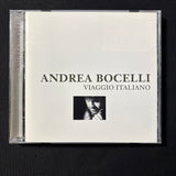 CD Andrea Bocelli 'Viaggio Italiano' (1995)