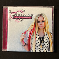 CD Avril Lavigne 'The Best Damn Thing' (2007) Girlfriend, Hot, When You're Gone