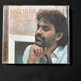 CD Andrea Bocelli 'Cieli di Toscana' (2001)