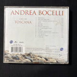 CD Andrea Bocelli 'Cieli di Toscana' (2001)