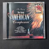 CD 101 Strings 'The Best of the Great American Composers' (1996)
