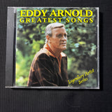 CD Eddy Arnold 'Greatest Songs (Legendary Artist Series)' (1995) There Goes My Everything