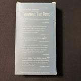 VHS Everything That Rises (1999) TNT Emmy screener Dennis Quaid, Meat Loaf, Mare Winningham