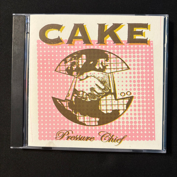 CD Cake 'Pressure Chief' (2004) The Guitar Man, No Phone, Carbon Monoxide