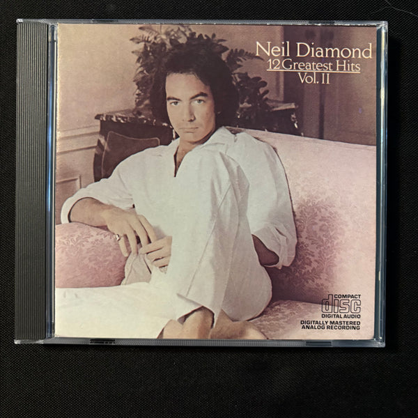 CD Neil Diamond '12 Greatest Hits Volume II' (1982) Hello Again, Love On the Rocks, America