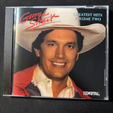 CD George Strait 'Greatest Hits Volume Two' (1987) Does Fort Worth Ever Cross Your Mind