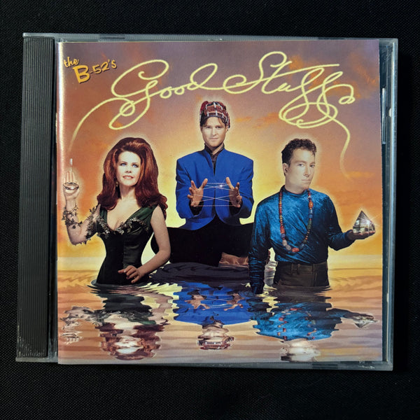 CD B-52's 'Good Stuff' (1992) Tell It Like It T-I-Is, Is That You Mo-Dean?