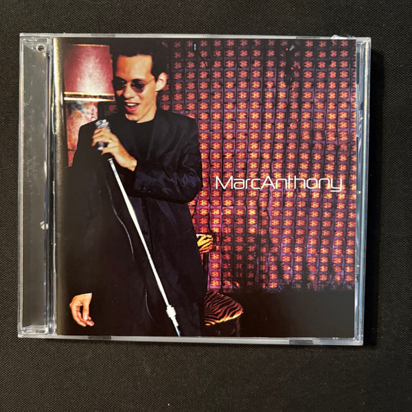 CD Marc Anthony self-titled (1999) You Sang To Me, I Need To Know
