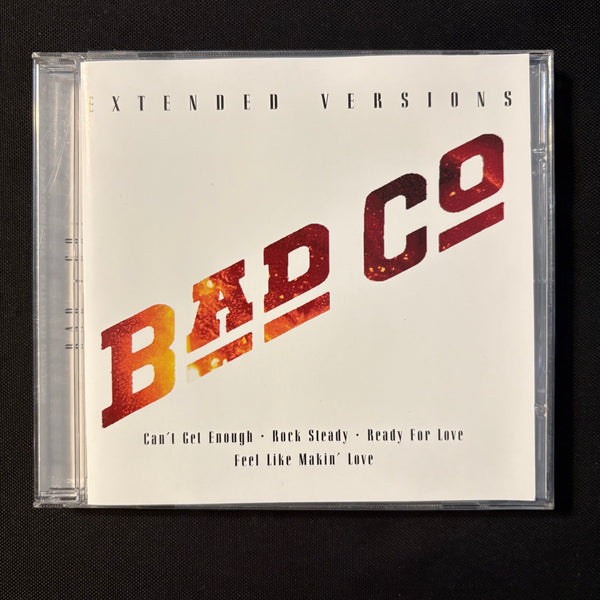 CD Bad Company 'Extended Versions' (2011) Feel Like Makin' Love, Can't Get Enough