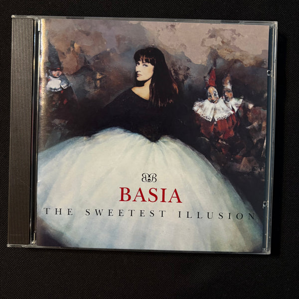 CD Basia 'The Sweetest Illusion' (1994) Drunk On Love, Third Time Lucky