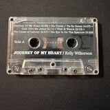 CASSETTE Kelly Wilkerson 'Journey of My Heart' (2002) Christian