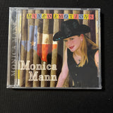 CD Monica Mann 'Mixed Emotions' new sealed indie Texas country