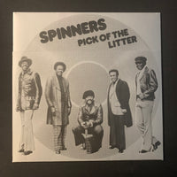 LP Spinners 'Pick Of the Litter' (1975) VG+/VG+ die cut cover R&B soul