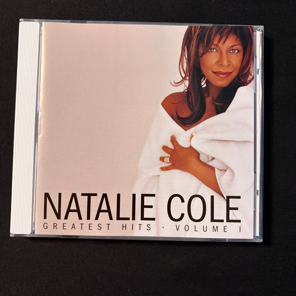 CD Natalie Cole 'Greatest Hits Volume 1' (2000) Unforgettable, Pink Cadillac, Miss You Like Crazy