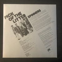 LP Spinners 'Pick Of the Litter' (1975) VG+/VG+ die cut cover R&B soul