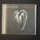 CD Foo Fighters 'One By One' (2002) All My Life, Times Like These + bonus DVD