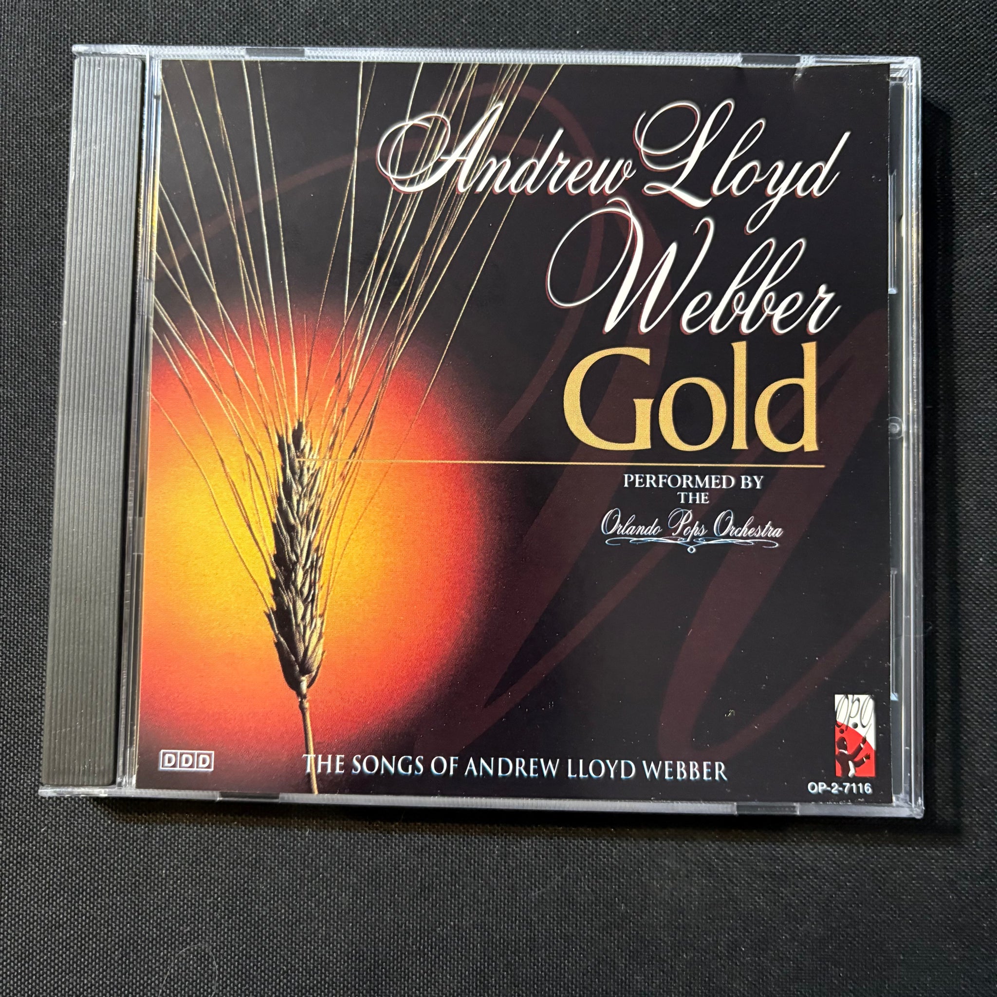 CD Orlando Pops Orchestra 'Andrew Lloyd Webber Gold' (1996