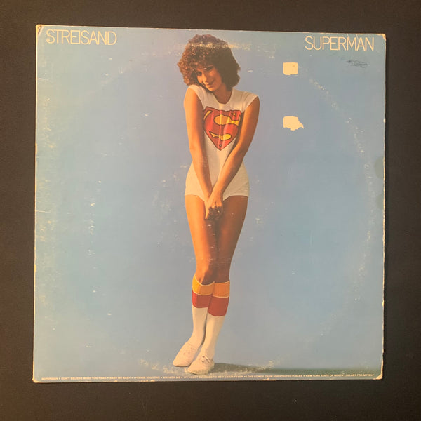 LP Barbra Streisand 'Streisand Superman' (1977) VG+/VG pop vinyl