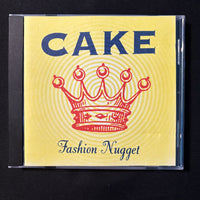 CD Cake 'Fashion Nugget' (1996) The Distance, Perhaps Perhaps Perhaps, Daria