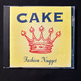 CD Cake 'Fashion Nugget' (1996) The Distance, Perhaps Perhaps Perhaps, Daria