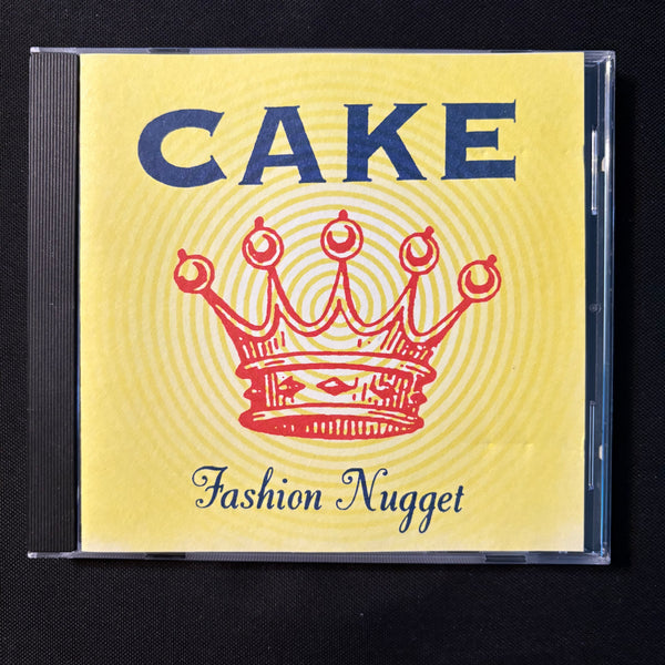 CD Cake 'Fashion Nugget' (1996) The Distance, Perhaps Perhaps Perhaps, Daria