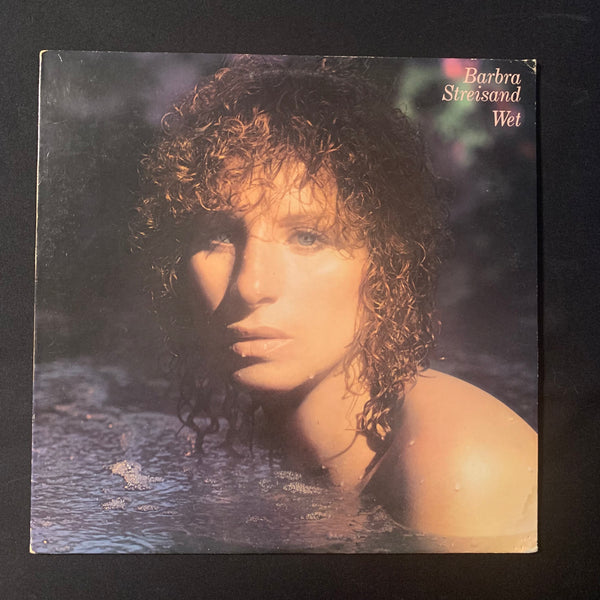 LP Barbra Streisand 'Wet' (1979) VG+/VG vinyl pop