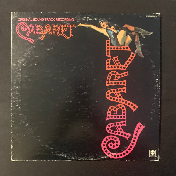 LP Cabaret soundtrack (1972) Liza Minnelli, Michael York VG+/VG vinyl