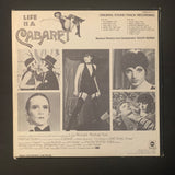 LP Cabaret soundtrack (1972) Liza Minnelli, Michael York VG+/VG vinyl