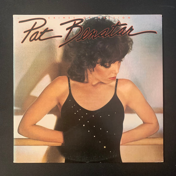 LP Pat Benatar 'Crimes of Passion' (1980) Hit Me With Your Best Shot VG+/VG+ vinyl