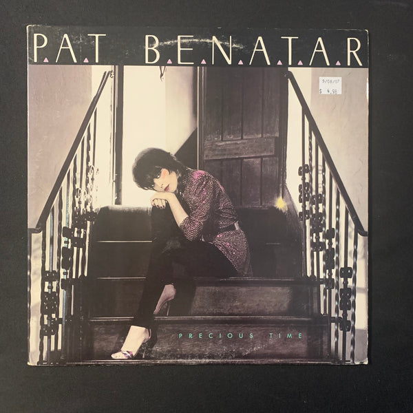 LP Pat Benatar 'Precious Time' (1981) Promises In the Dark VG+/VG+ vinyl