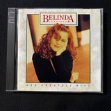 CD Belinda Carlisle 'Her Greatest Hits' (1992) Heaven Is a Place On Earth, I Get Weak