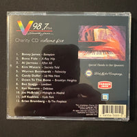 CD V98.7 Charity CD Volume 5 (2001) Detroit jazz station Boney James, Al Jarreau, Candy Dulfer
