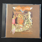 CD Aerosmith 'Toys In the Attic' (1993) 20-bit remaster Walk This Way, Sweet Emotion
