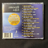 CD Smooth R&B (2000) Bill Withers, Marvin Gaye, Peabo Bryson, Gregory Abbott