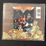CD Aerosmith 'Toys In the Attic' (1993) 20-bit remaster Walk This Way, Sweet Emotion