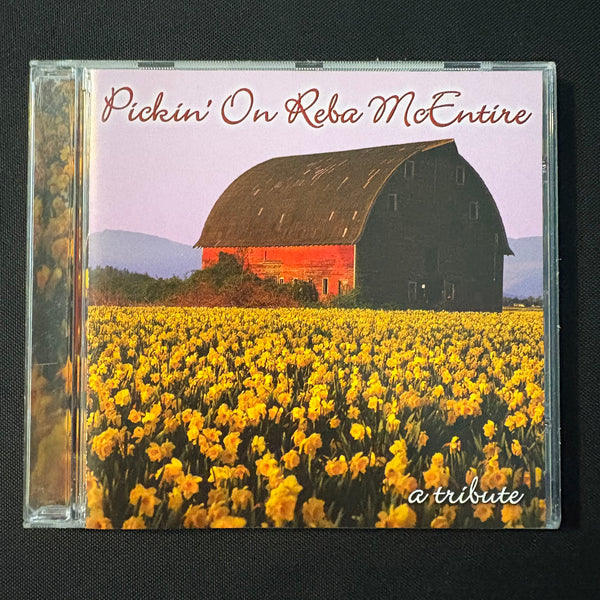 CD Pickin' On Reba McEntire (2002) bluegrass covers Little Rock, Fancy, Cathy's Clown