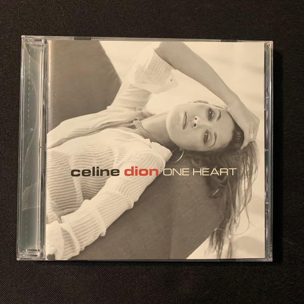 CD Celine Dion 'One Heart' (2003) I Drove All Night, Love Is All We Need