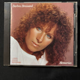CD Barbra Streisand 'Memories' (1981) You Don't Bring Me Flowers, My Heart Belongs To Me