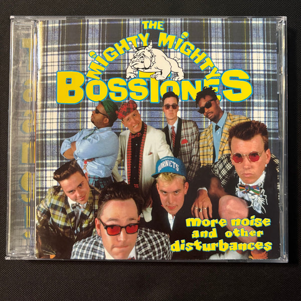 CD Mighty Mighty Bosstones 'More Noise and Other Disturbances' (1992) Where'd You Go