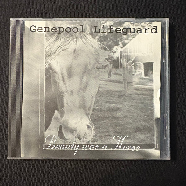 CD Genepool Lifeguard 'Beauty Was a Horse' (1995) female fronted Olympia Washington rock