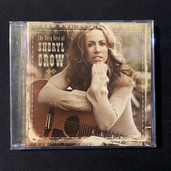CD Sheryl Crow 'Very Best Of' (2003) All I Wanna Do, Soak Up the Sun, Strong Enough