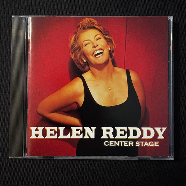 CD Helen Reddy 'Center Stage' (1998) Surrender, I Still Believe In Love