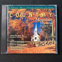 CD Country Mountain Hymns Volume Two (1996) dobro, hammered dulcimer, autoharp