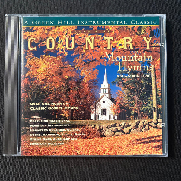 CD Country Mountain Hymns Volume Two (1996) dobro, hammered dulcimer, autoharp